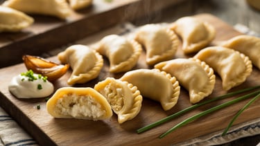 Pierogi-Pastel-Polonês-Recheado