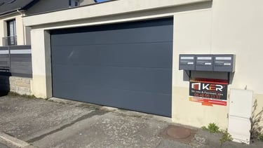 installation porte de garage Mordelles