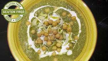 kale vegan soup