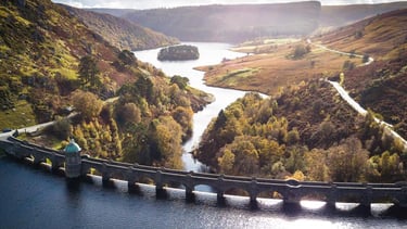 Elan Valley dam 