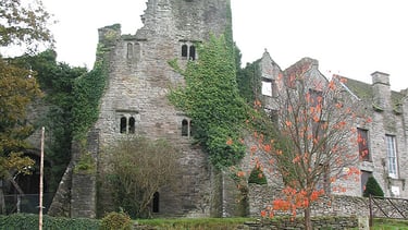 Hay on Wye castle