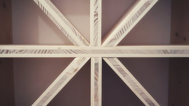 détail agencement cave à vin