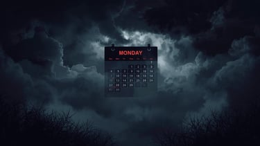 dreadful monday due to anticipatory work stress