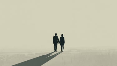 Couple feeling emotionally withdrawn in a relationship, Friend Indeed emotional support resource