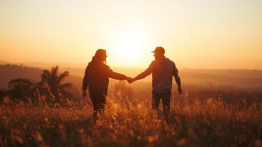 Couple experiences quiet heartbreak, Friend Indeed emotional support resource on grief