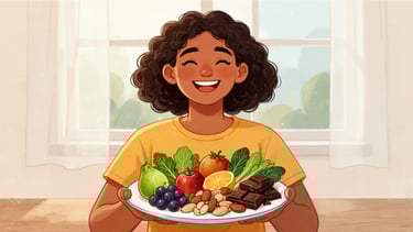 Friend Indeed Blog by Thrishala Shetty, Dietitian MIO about Food and its influence on Mental Health