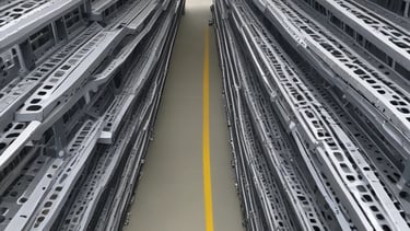 A team conducting a safety inspection at a construction site.