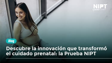 imagen que describe la innovación del cuidado prenatal con la prueba NIPT Cali