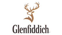 Glenfiddich is a deer with a deer head and a deer head