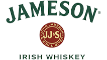 jameson whiskey logo on a label of jameson's irish whiskey