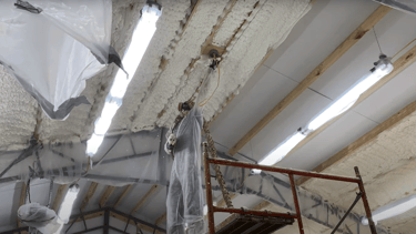 commercial insulation project