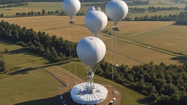 Several rows of solar panels are arranged on a grassy hillside, surrounded by dense green trees, suggesting a focus on renewable energy.