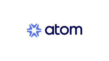 Atom company logo