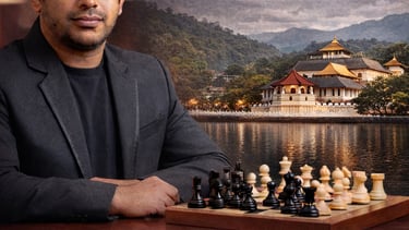 Kandy Chess Class, Sri Lanka 