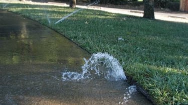 SPRINKLER REPAIR MEDFORD OREGON