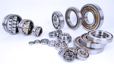 wide range of bearings