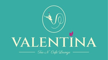 Valentina Tea N Café Lounge Logo