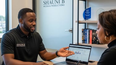 Marketing consultation services