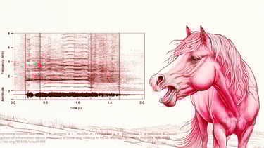 vocalisation cheval emotion hennissement cri
