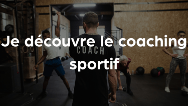 séance de coaching en salle de sport