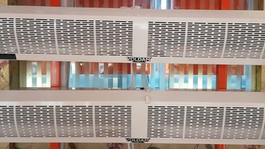 Voldam Door Air Curtain Pakistan