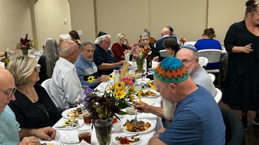 First Rabbi Dinner