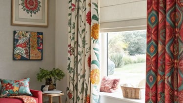 Artisanal Summer Living room decor