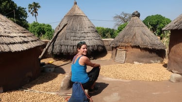 Tourist in Immersion Tours at Tata Somba Village in Benin