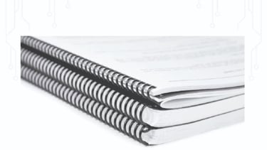 Cuadernillos anillados