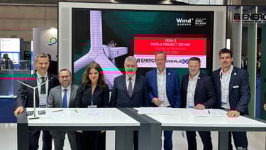 Enercon and Enerjisa Üretim deals for the second phase of the YEKA 2 wind power facility