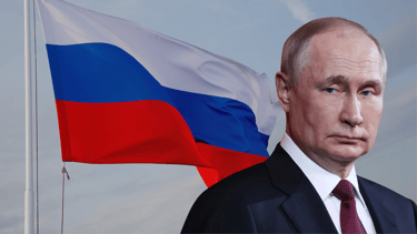 vladimir putin russia bans gasoline exports starting 1 march 2024