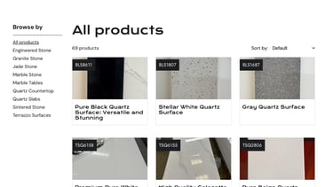 Today Surfaces Stone Products