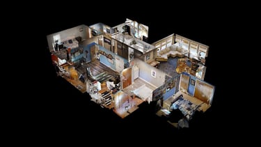 wirtualny spacer 3d