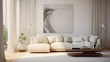 decoration-salon-blanc-moderne