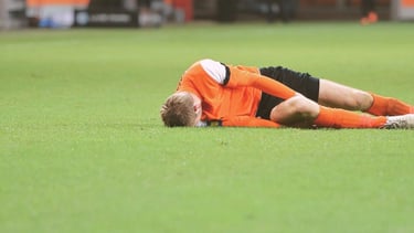 Blessure d'un sportif
