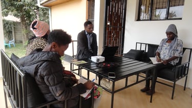 Business class session