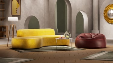 Architecture 3d Abstract 