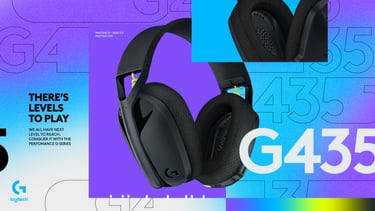 Headphones Product Poster