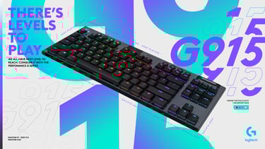 Keyboard Product Poster