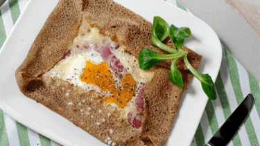 Une crêpe complète
