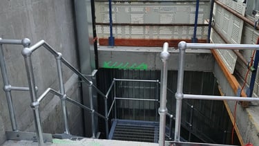 Custom steel fabrication services by Burra Fabrication, showcasing precision metalwork