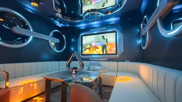 Luxury Karaoke Room - Galaxy Stage