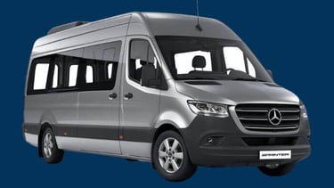 Camioneta para 20 pasajeros - Renta de camionetas en morelia