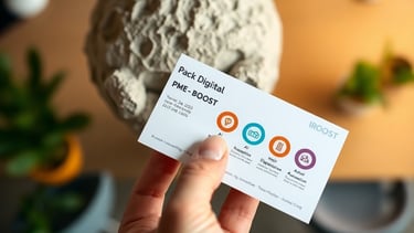 Illustration formation digital boost PME