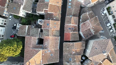 Urbanisme du centre ancien de Tournon sur Rhône