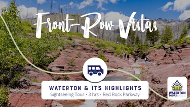 Waterton Tours • Sightseeing, walks, science-based tours and hiking trips