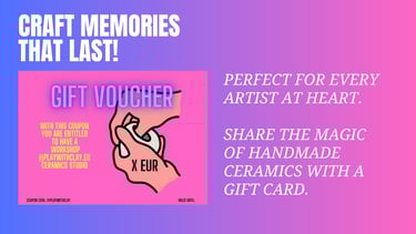 Ceramic gift card christmas gift keramikos dovanų kortelė