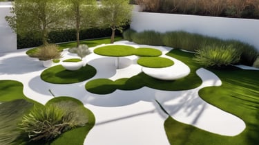 ai generated landscaping image