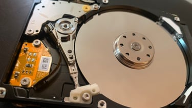 a hard drive driveseat a hard drive