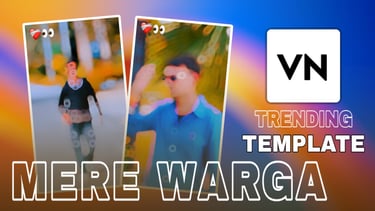 Mere Warga VN Template